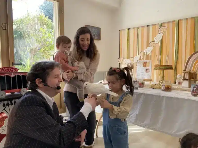 Une fête avec Danny et les enfants à Mougins